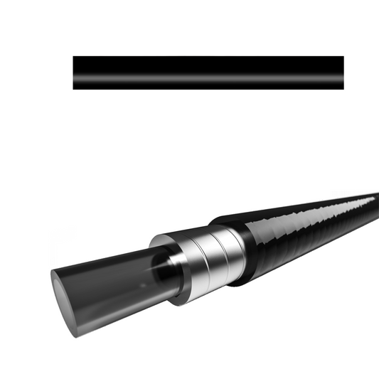 Bremsekabel Sort pr. meter