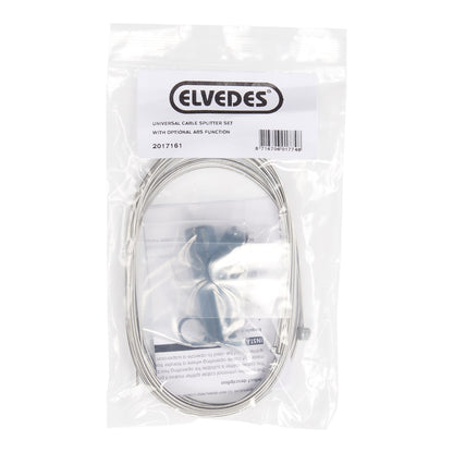 Elvedes bremsekabel splitter med ABS