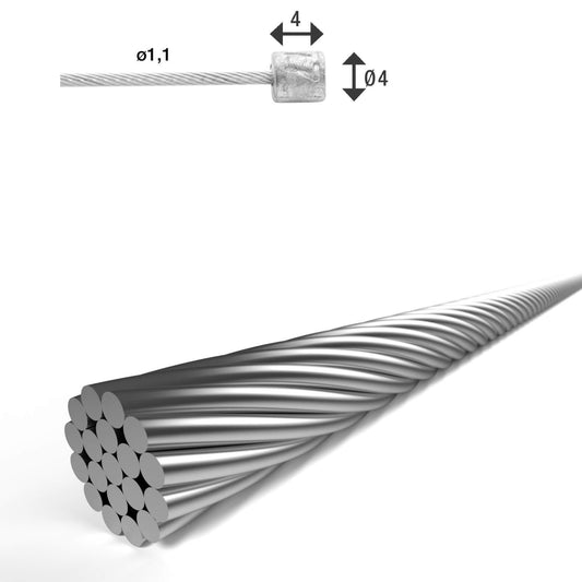 Elvedes Gearwire 1,1mm 2250mm