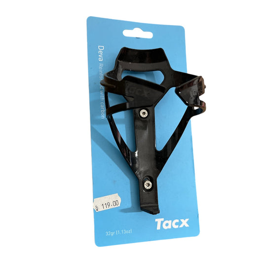 Tacx Deva sort flaskeholder