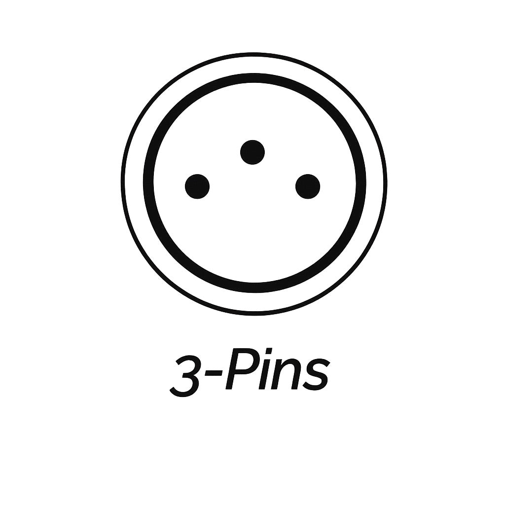 Promovec Oplader til Elcykel - 36-42V, 2A (3-pin)