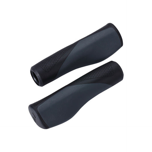 Håndtagsæt BBB BOA gel Sort/grå 130/130mm kraton gummi