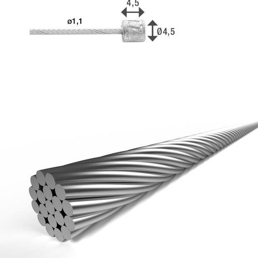 Elvedes Gearwire Ø1,1mm 2250mm