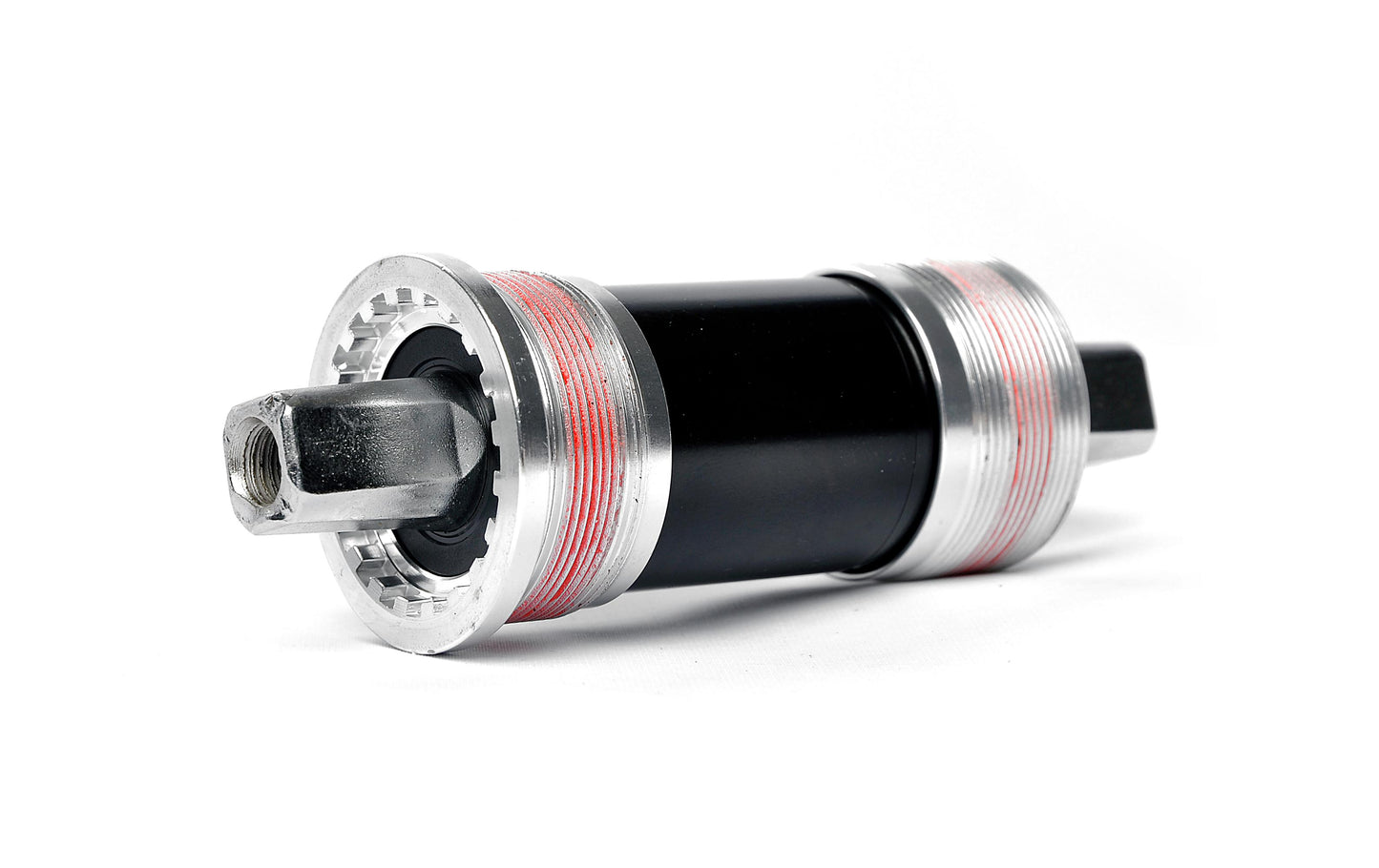 Bikepartner krankboks firkantet aksel 122mm