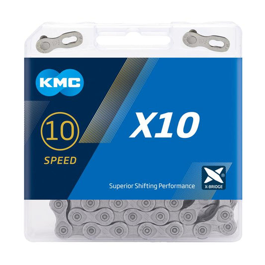 KMC cykelkæde X10 114L High Performance